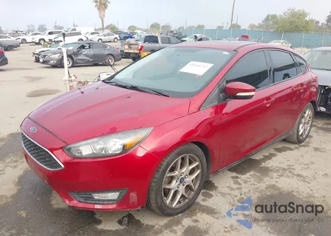 2015 Ford Focus Se z USA, uszkodzony, nr VIN 1FADP3K20FL362713